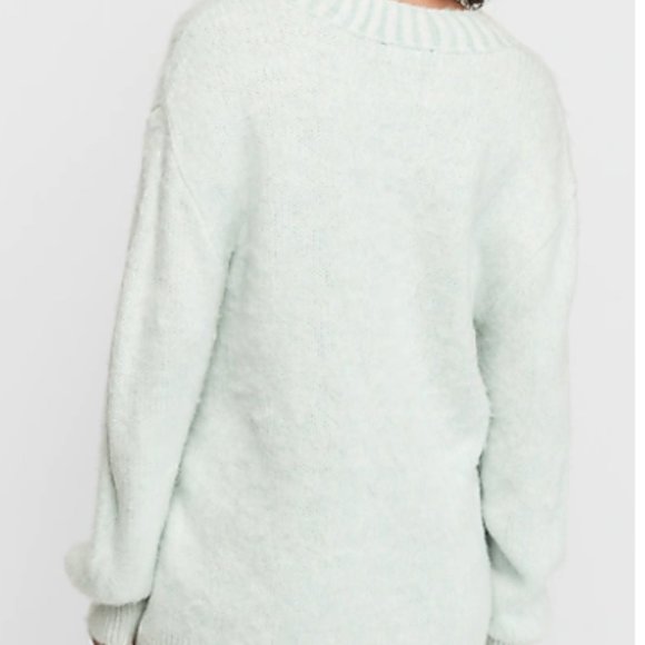 Express Cozy Brushed Tunic Sweater - Picture 7 of 7